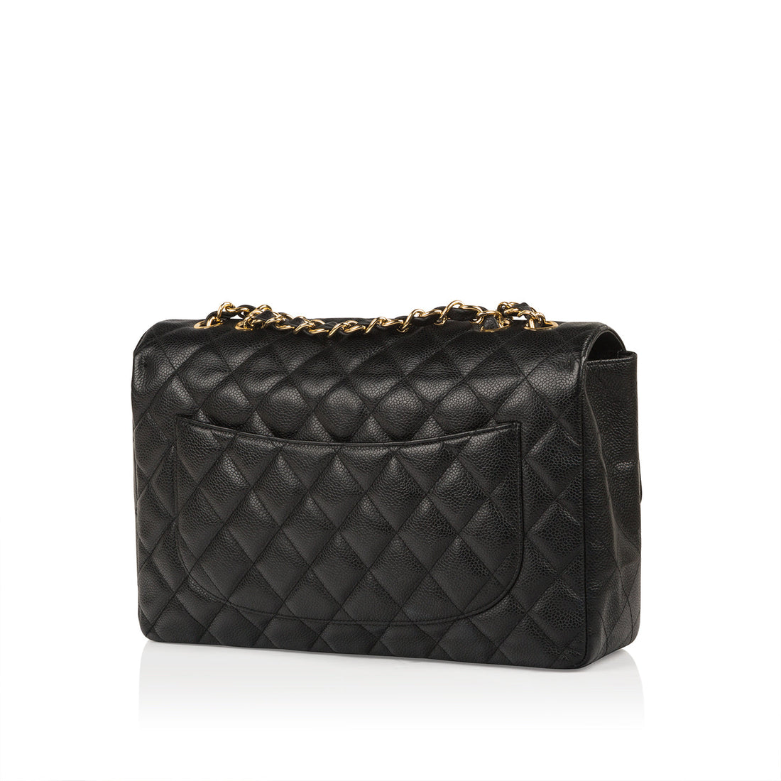 Classic Flap Bag - Jumbo - Single Flap - Shoulder Bags