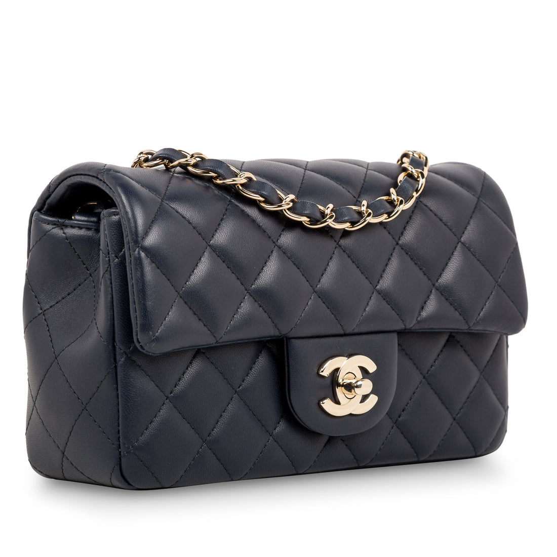 Classic Flap Bag - Mini Rectangular - Shoulder Bags