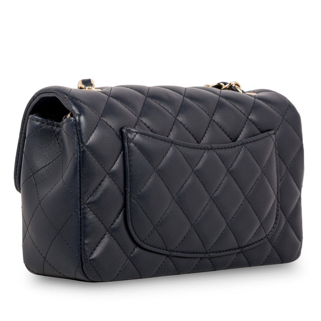 Classic Flap Bag - Mini Rectangular - Shoulder Bags