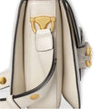 (WMNS) Gucci Horsebit 1955 Retro Gold buckle Leather Shoulder Messenger Bag Small White Classic 602204-1DB0G-9022 - Shoulder Bags - 5