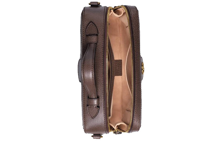 (WMNS) GUCCI Ophidia Logo Stripe Webbing Tassel Canvas handbag Small / Brown Retro Classic 550622-K05NG-8745 - Shoulder Bags - 5