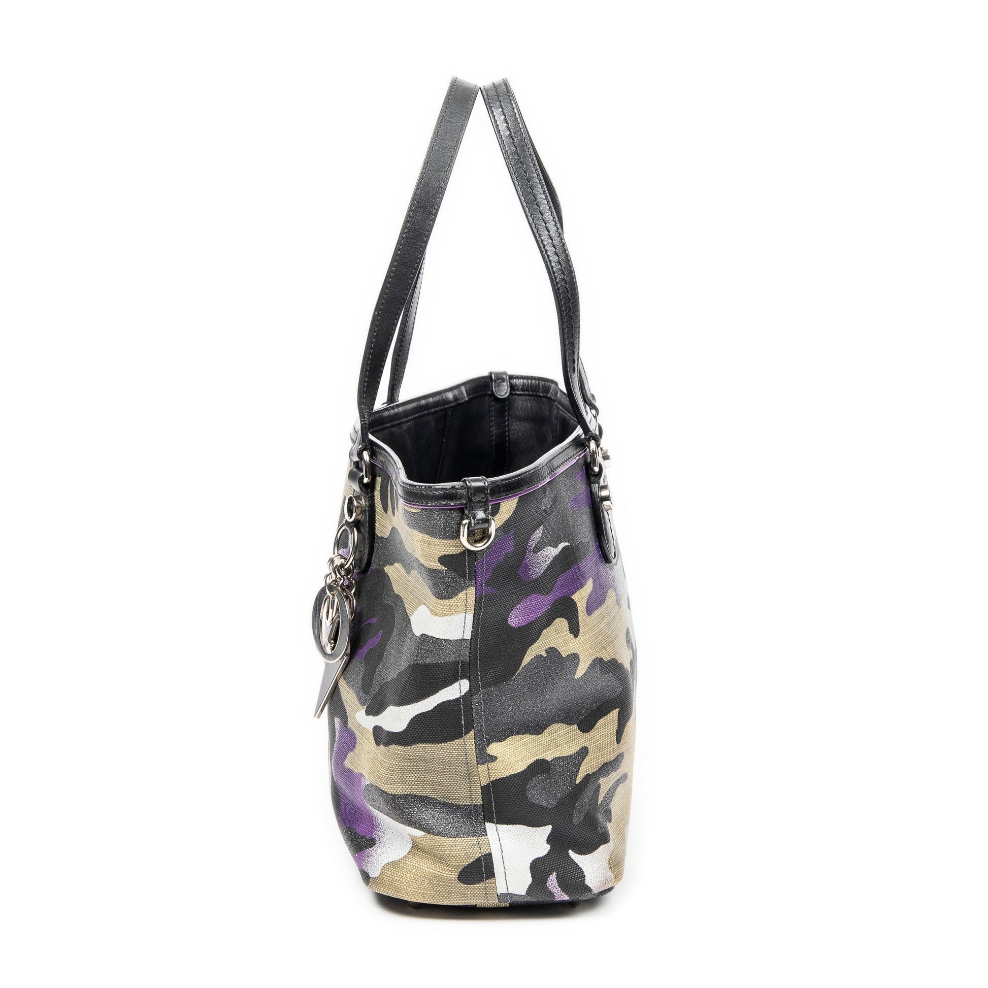 "Ltd. Ed. "Anselm Reyle Camouflage" Medium Tote" - Handbags, Wallets & Cases - 4