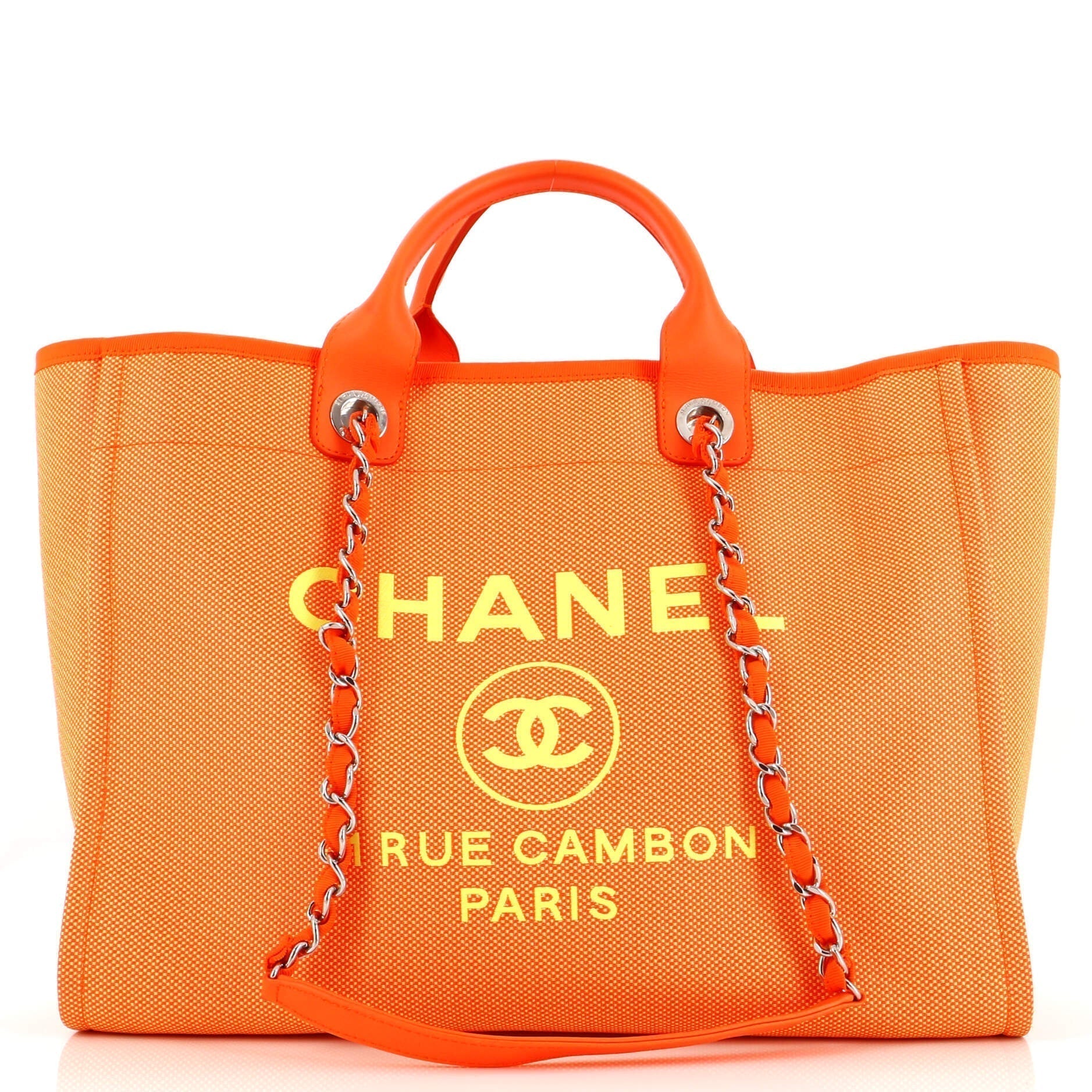 CHANEL Deauville Tote Mixed Fibers Medium - Handbag & Wallet Accessories