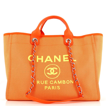 CHANEL Deauville Tote Mixed Fibers Medium - Handbag & Wallet Accessories