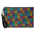 Gucci GG Psychedelic Clutch - Handbag & Wallet Accessories