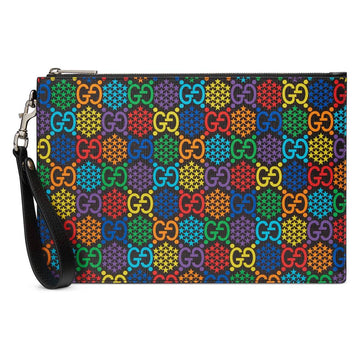 Gucci GG Psychedelic Clutch - Handbag & Wallet Accessories