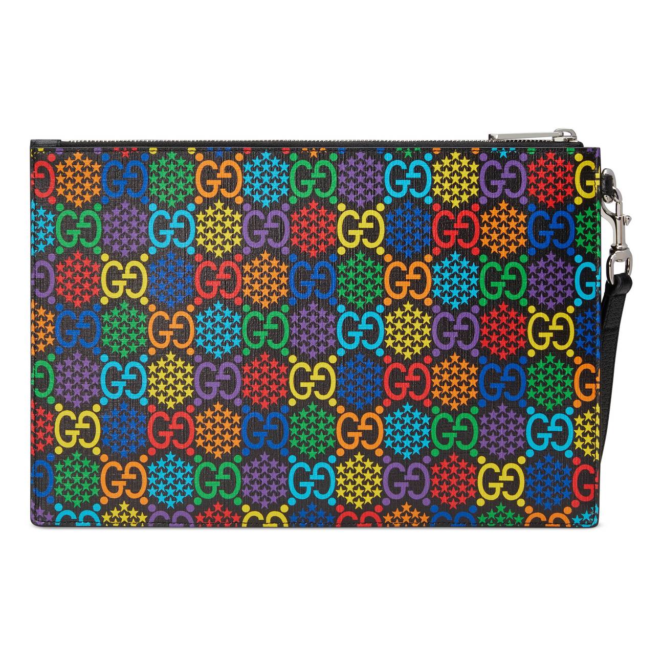 Gucci GG Psychedelic Clutch - Handbag & Wallet Accessories - 3