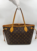 Louis Vuitton Neverfull PM Tote Bag in Classic LV Monogram Canvas - Tote Bags - 13
