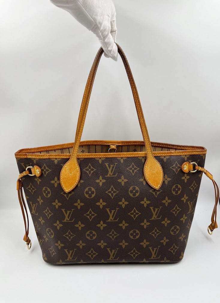 Louis Vuitton Neverfull PM Tote Bag in Classic LV Monogram Canvas - Tote Bags - 13