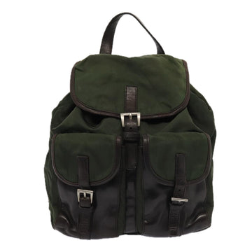 Prada Tessuto  Synthetic Backpack Bag ()