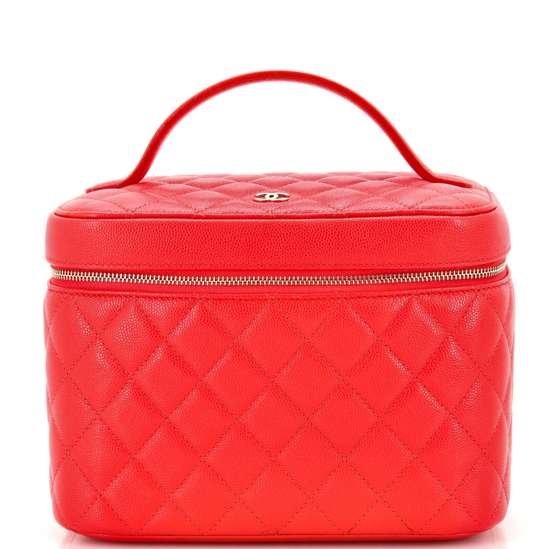 CHANEL Classic Vanity Case Quilted Caviar Medium - Handbag & Wallet Accessories