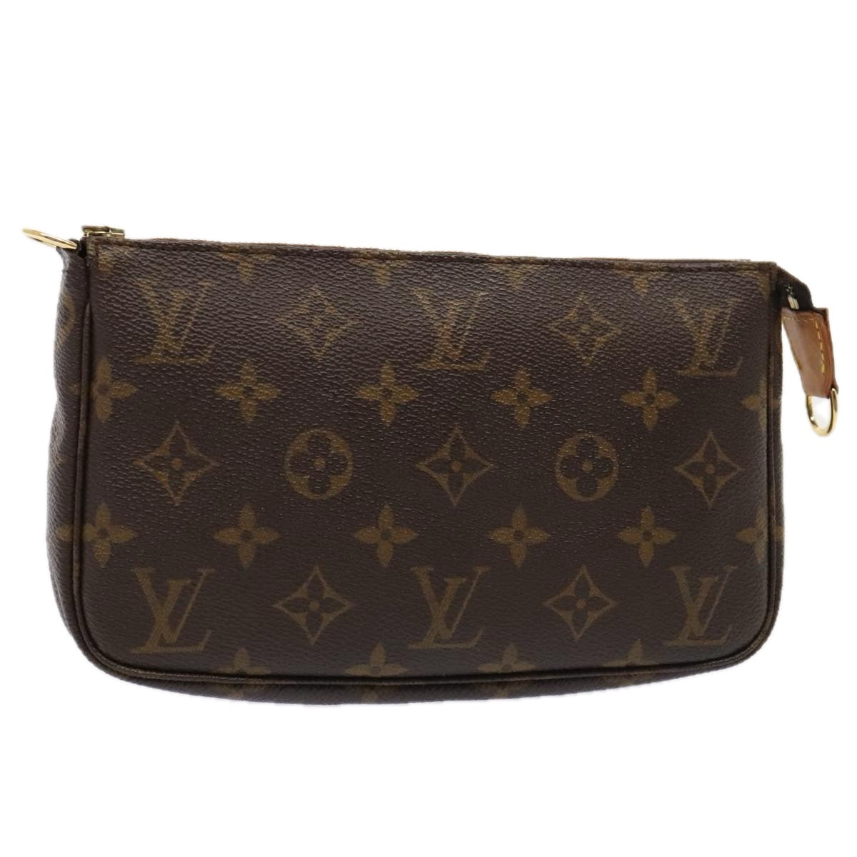 Louis Vuitton Pochette Accessoire  Canvas Clutch Bag - Handbag & Wallet Accessories