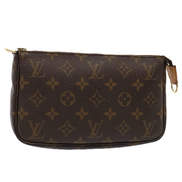 Louis Vuitton Pochette Accessoire  Canvas Clutch Bag - Handbag & Wallet Accessories