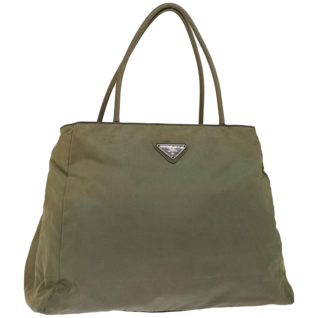 PRADA Tote Bag Nylon Khaki 67219 - Prada