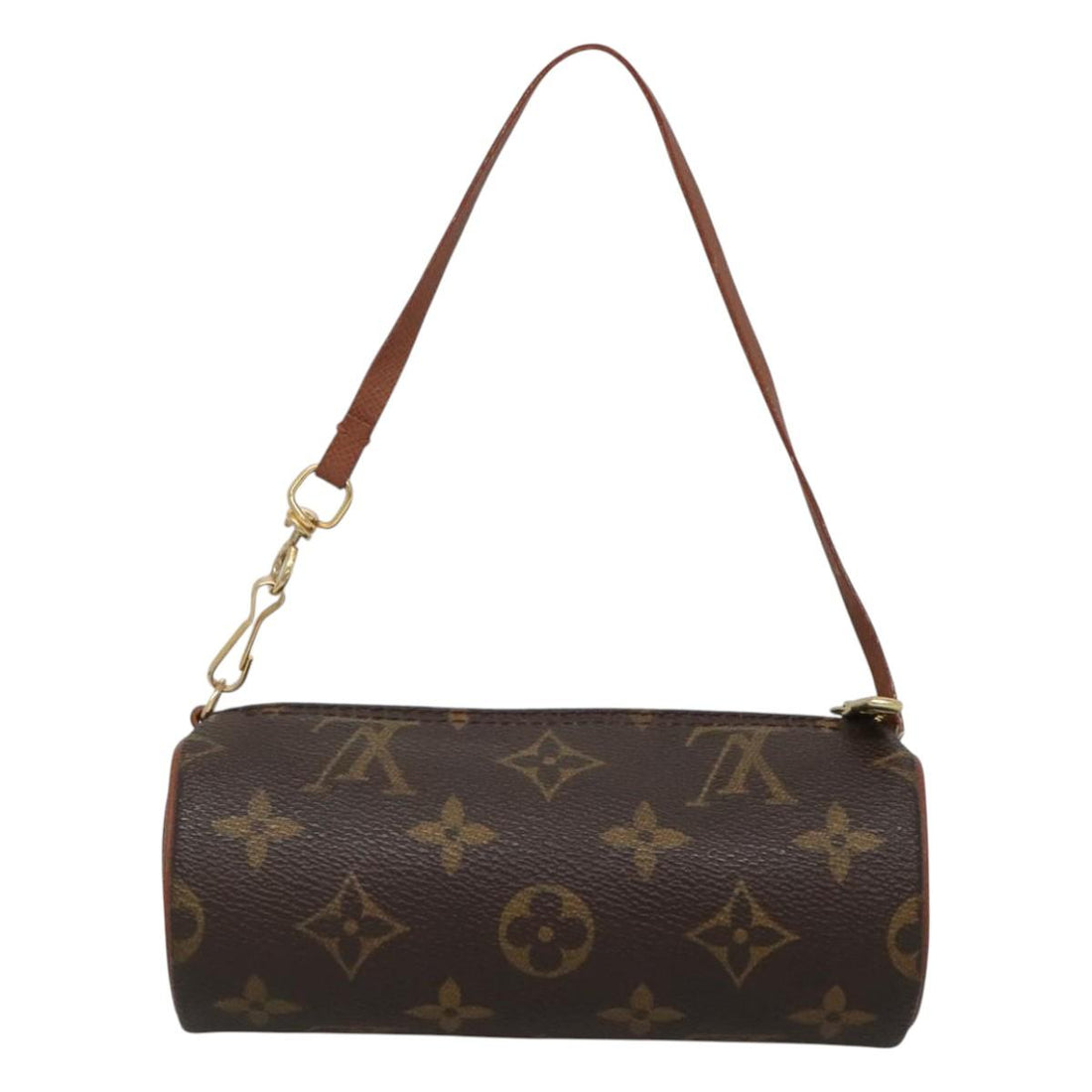 Louis Vuitton Mini Baby Papillon Canvas Clutch Bag (Pre-Owned) - women/handbags/clutches