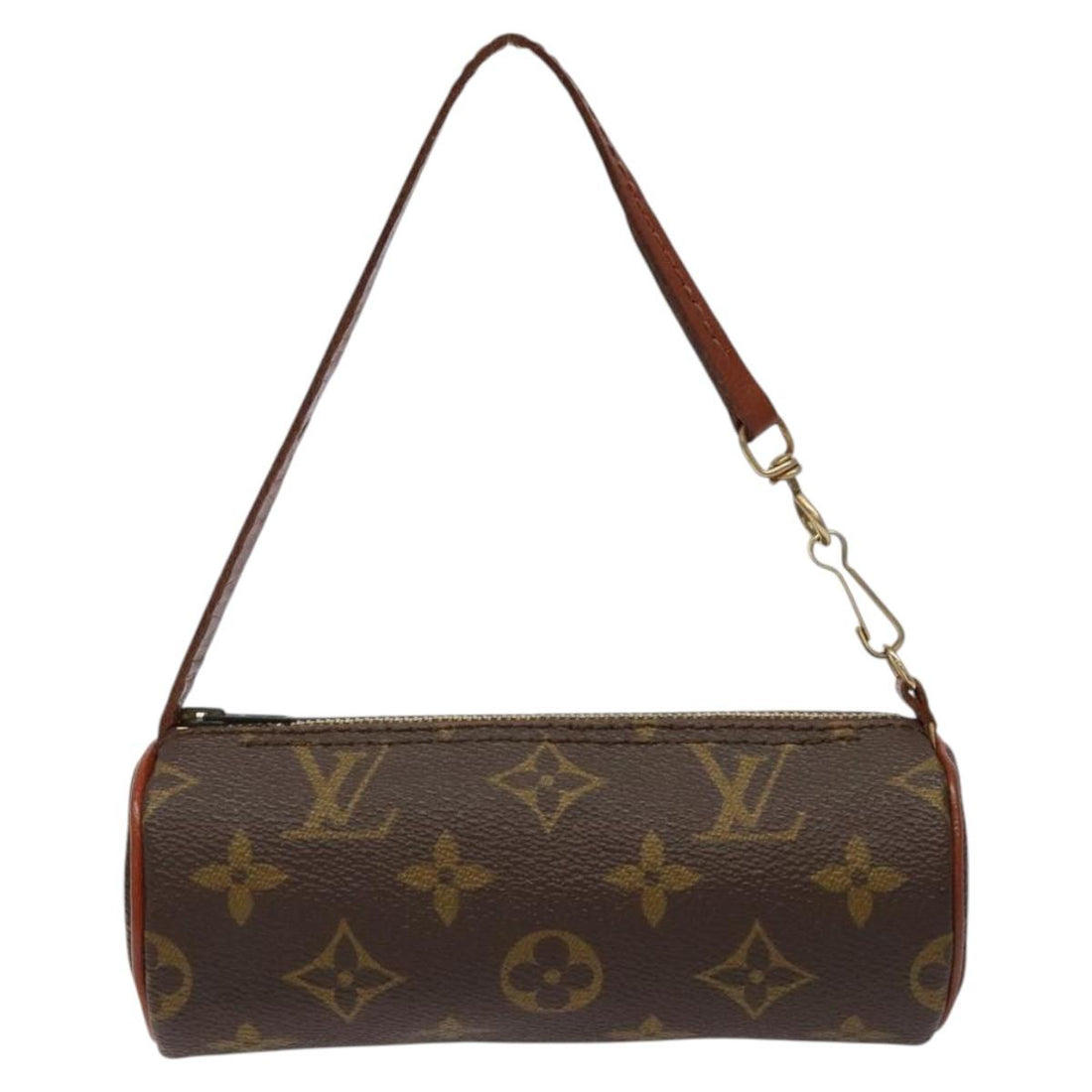 Louis Vuitton Papillon Canvas Clutch Bag (Pre-Owned) - women/handbags/clutches