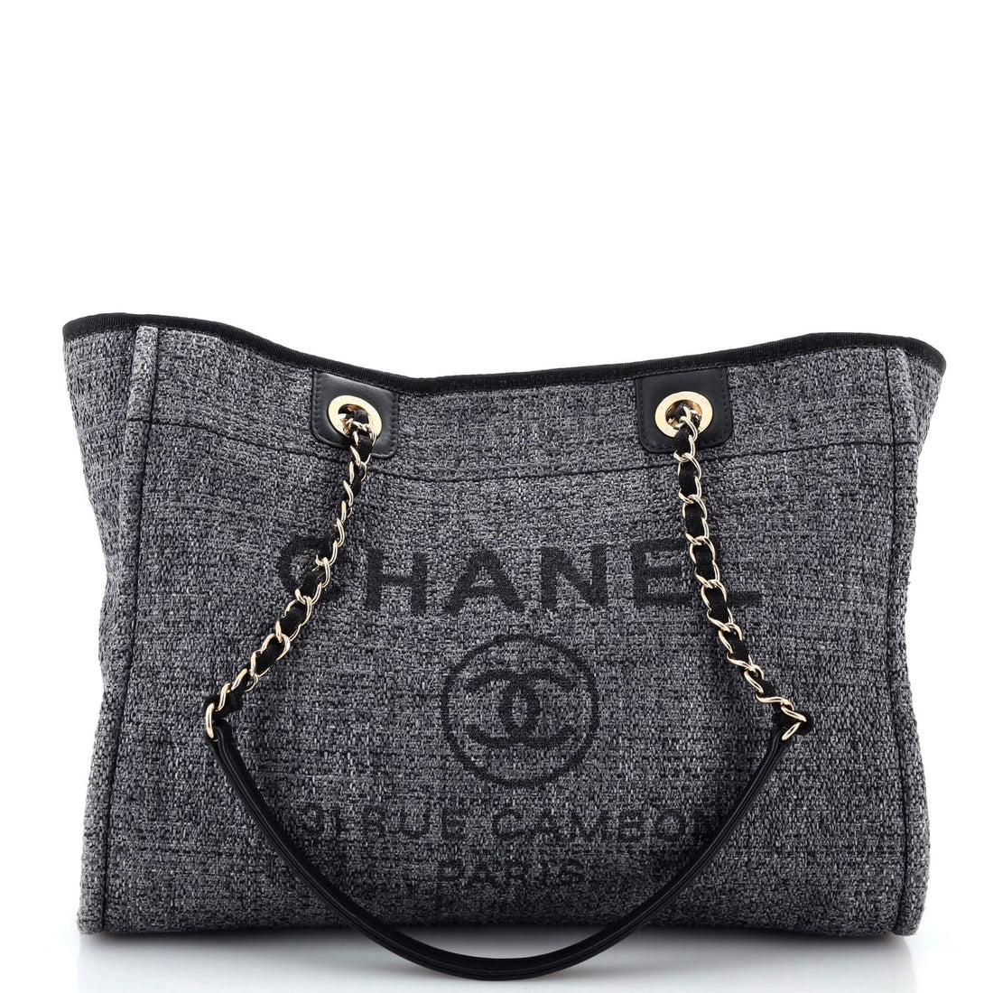 CHANEL Deauville Tote Raffia Small - Handbag & Wallet Accessories