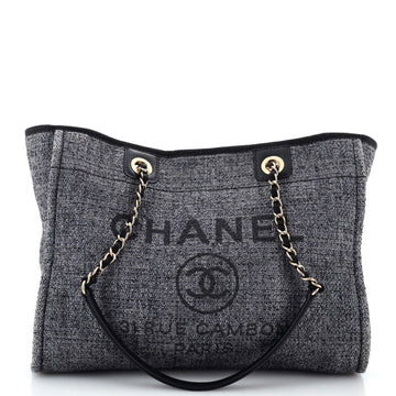 CHANEL Deauville Tote Raffia Small - Handbag & Wallet Accessories