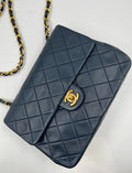 Chanel Classic Flap Small Square Bag - Shoulder Bags - 25