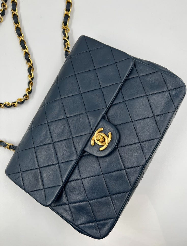 Chanel Classic Flap Small Square Bag - Shoulder Bags - 25