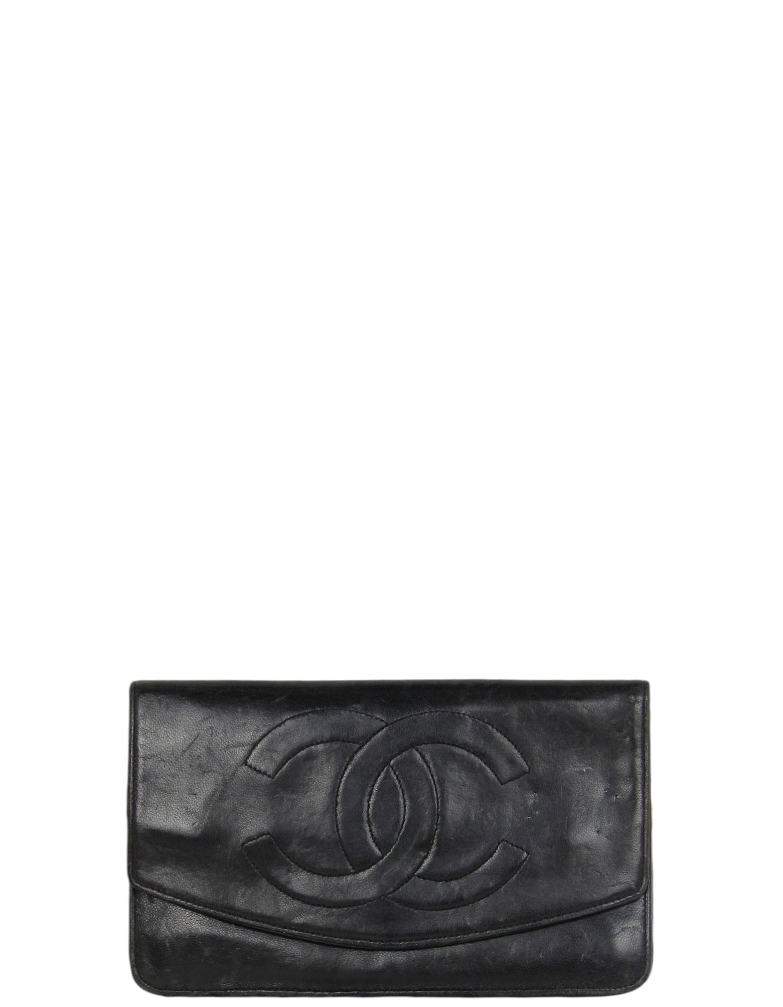 chl Vintage Black Wallet/Clutch AS-IS - Handbags, Wallets & Cases