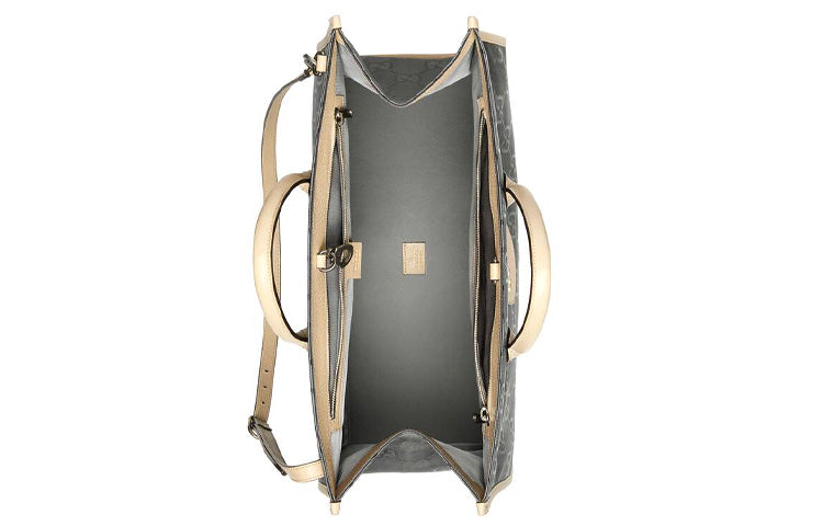 (WMNS) GUCCI Logo PatternPrint Off The GridSeries Tote HandholdBag DarkGray 630353-H9HAN-1263 - Handbag - 6