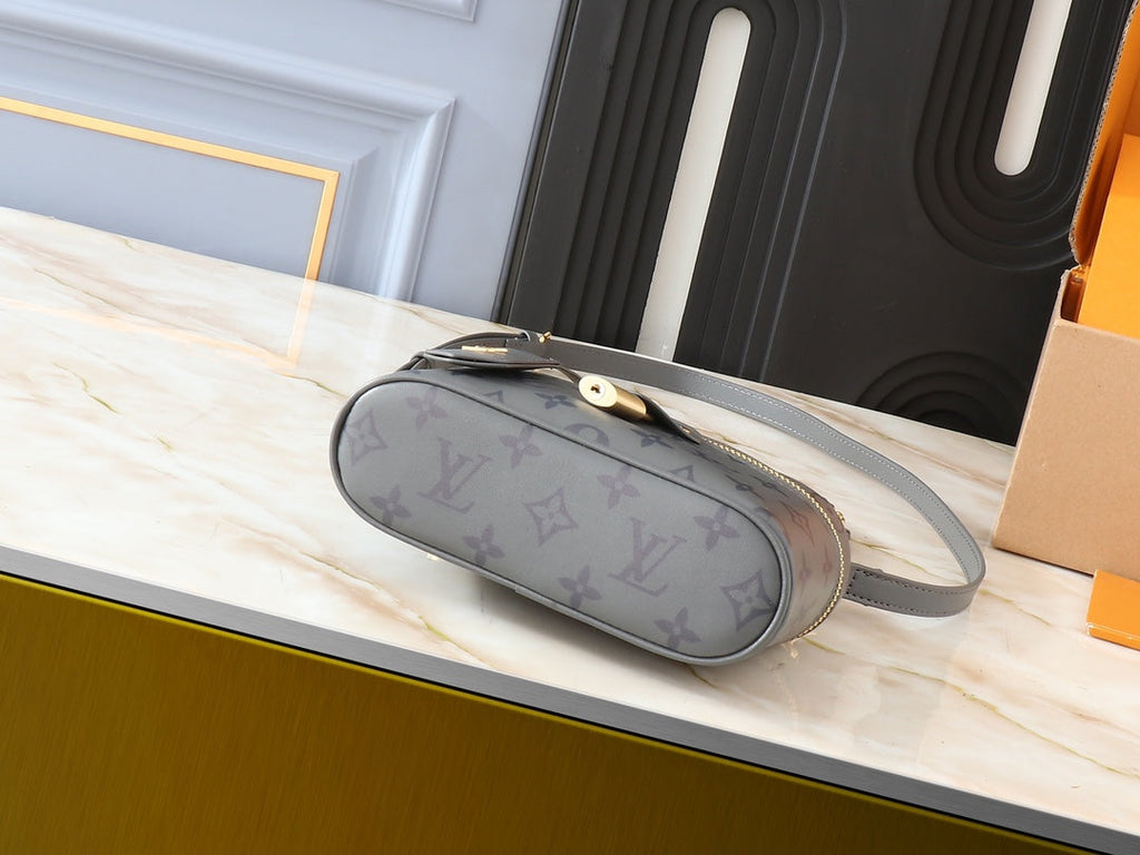 Louis Vuitton LV Vanity Chain Pouch Shoulder Bag 19¡Á11.5¡Á6.5cm