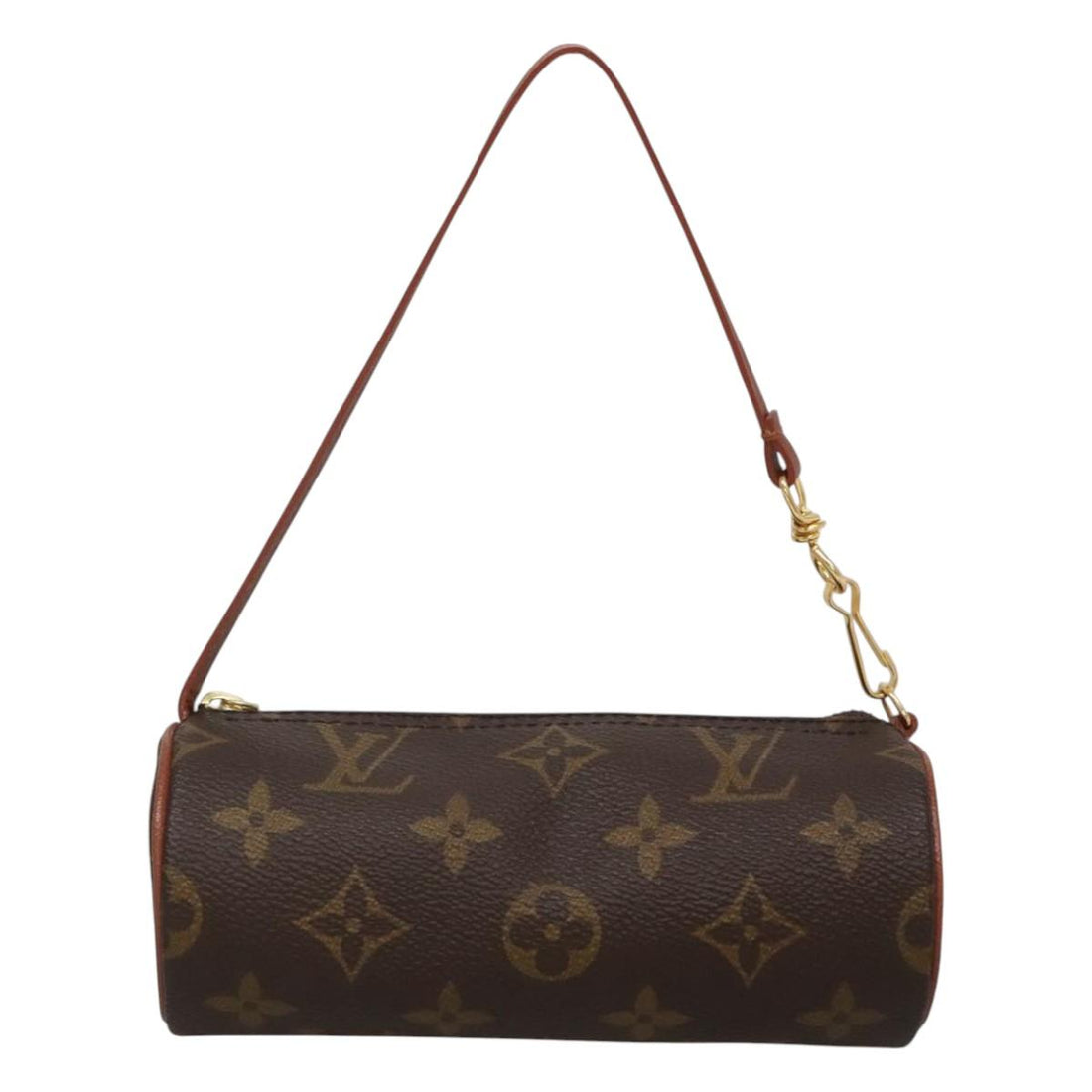 Louis Vuitton Papillon Canvas Clutch Bag (Pre-Owned) - women/handbags/clutches