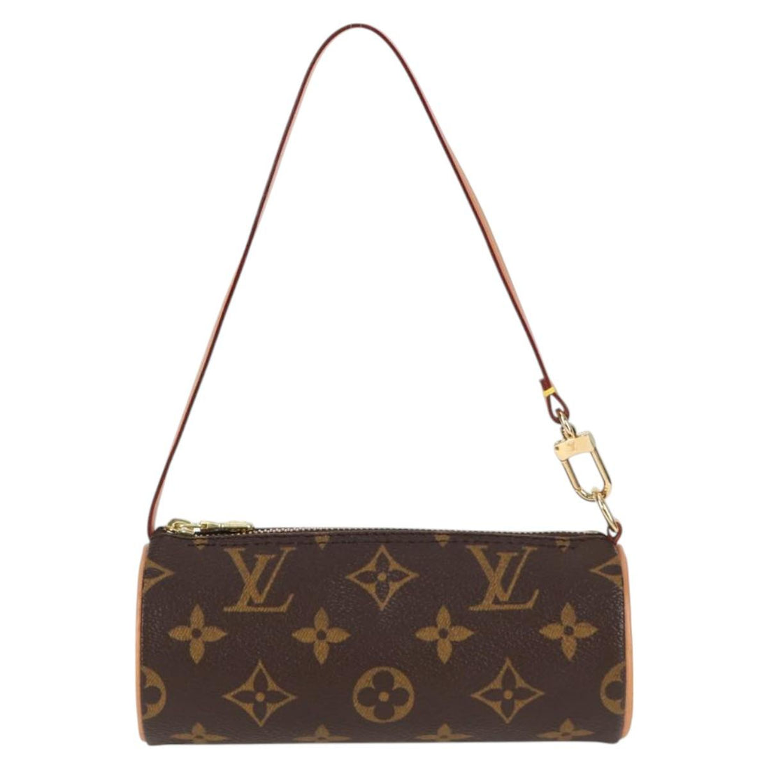 Louis Vuitton Papillon Canvas Clutch Bag (Pre-Owned) - women/handbags/clutches