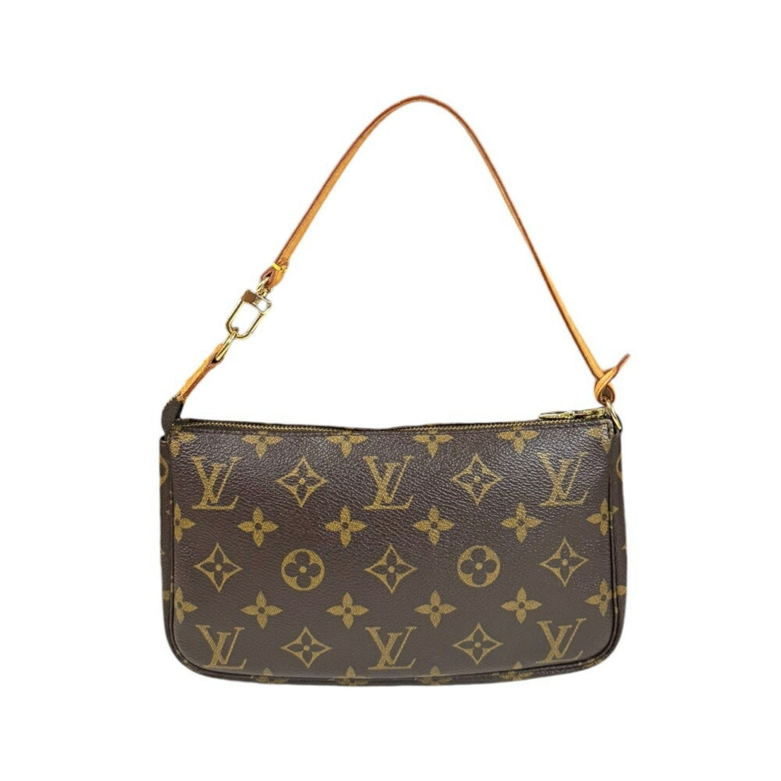 Louis Vuitton Pochette Accessoire  Canvas Clutch Bag - Handbag & Wallet Accessories
