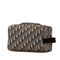Dior Oblique Canvas Pouch Clutch - 2