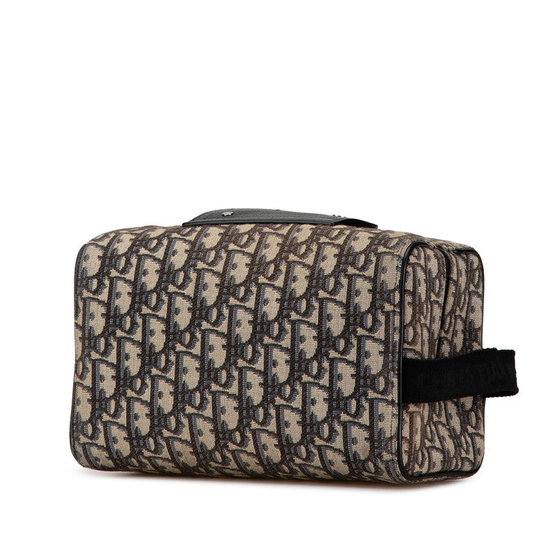 Dior Oblique Canvas Pouch Clutch - 2
