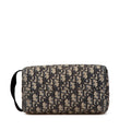 Dior Oblique Canvas Pouch Clutch - 3