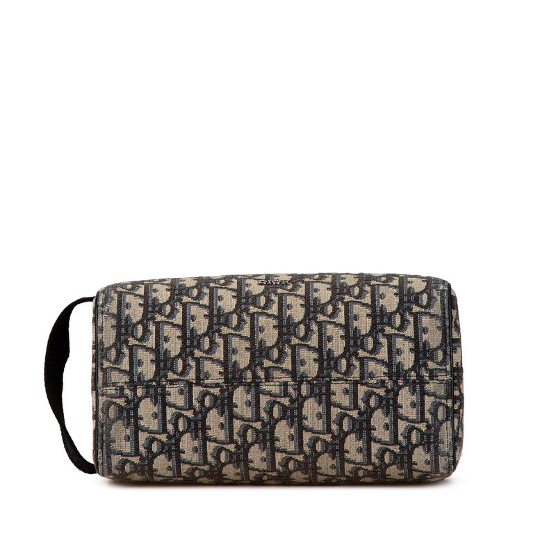 Dior Oblique Canvas Pouch Clutch - 3