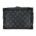 Louis Vuitton Monogram Eclipse Monogram Eclipse Clutch Bag Handbag Shoulder Bag (Pre-Owned) - women/handbags/clutches - 4