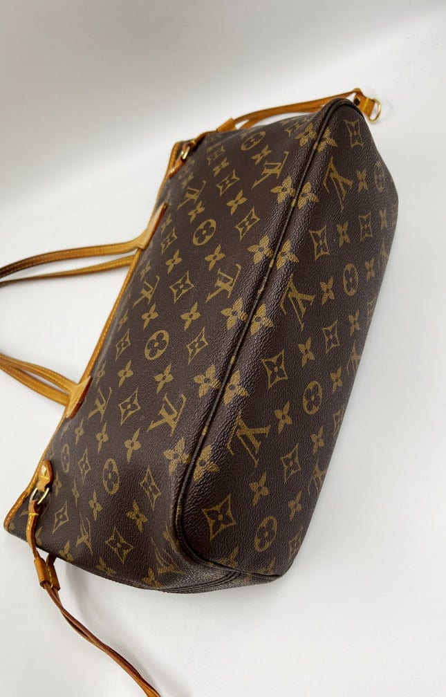 Louis Vuitton Neverfull PM Tote Bag in Classic LV Monogram Canvas - Tote Bags - 7