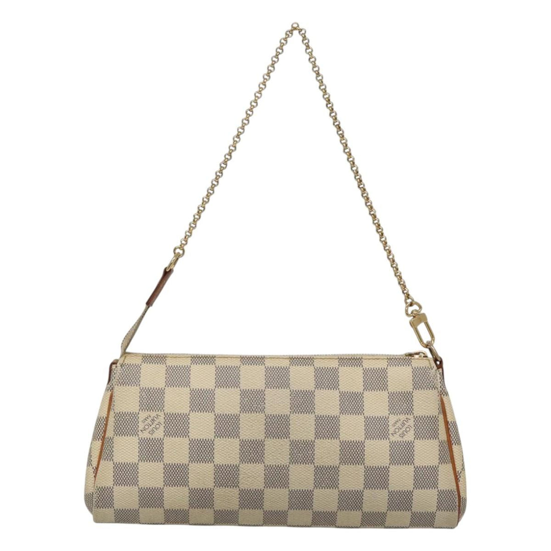 Louis Vuitton Eva Canvas Clutch Bag (Pre-Owned) - women/handbags/clutches