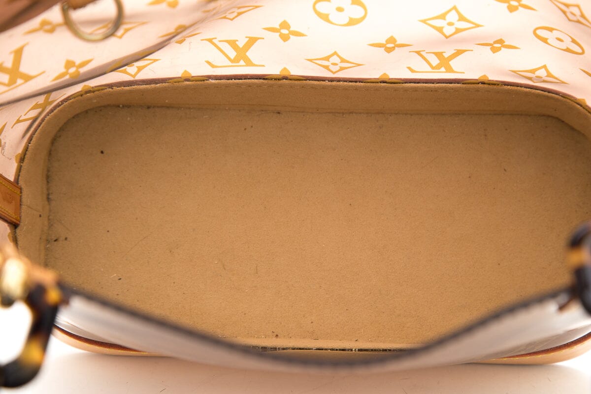 Louis Vuitton 2003 Brown Monogram Ambre Tote - Handbag - 8