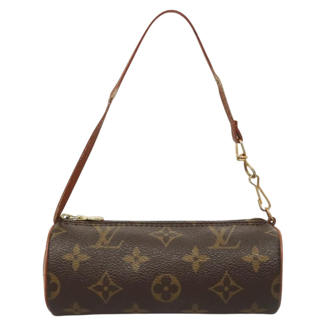Louis Vuitton Mini Baby Papillon Canvas Clutch Bag (Pre-Owned) - women/handbags/clutches