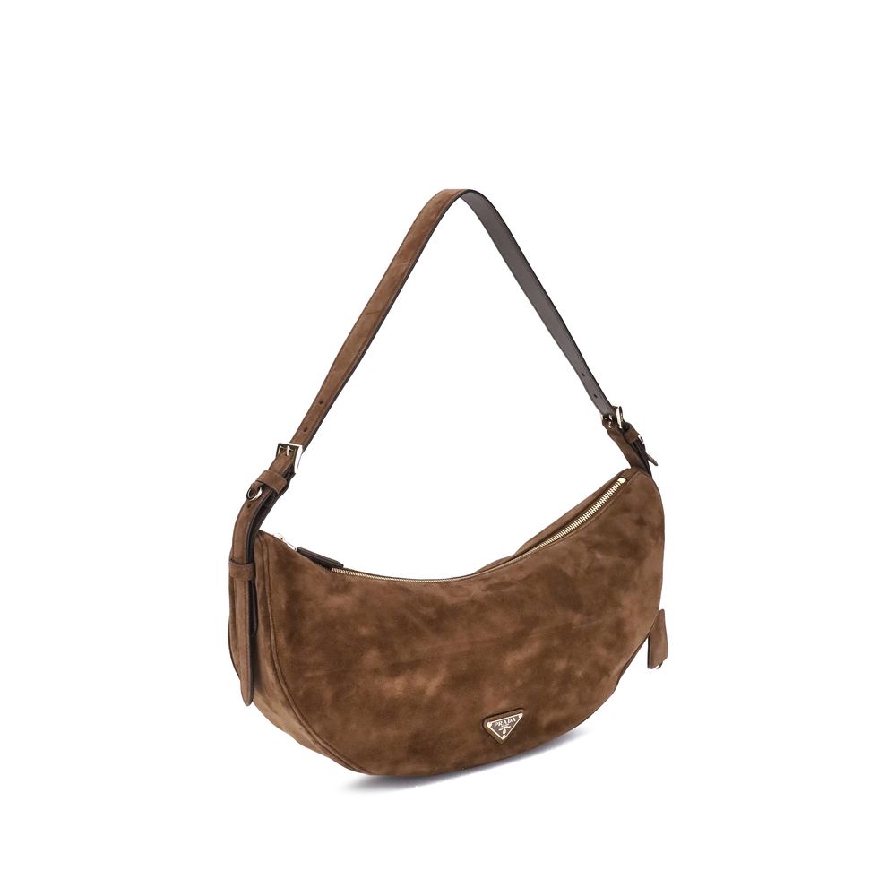 Prada Demi-Lune Shoulder Bag