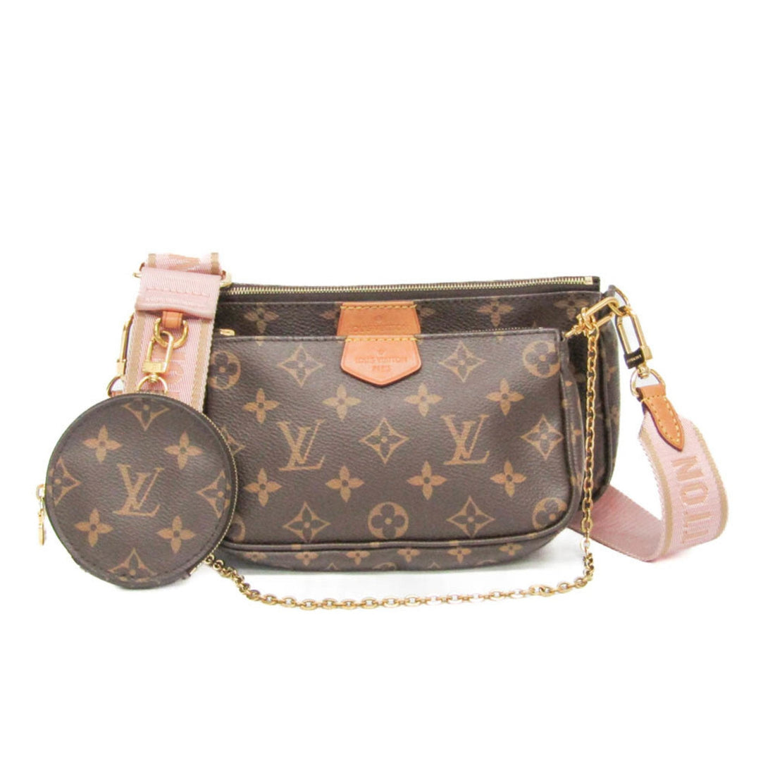 Louis Vuitton multi Pochette Accessoires Canvas Clutch Bag (Pre-Owned) - women/handbags/clutches