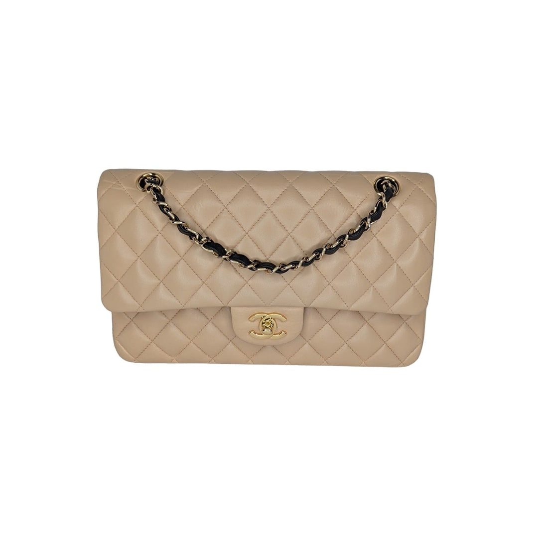 Chanel Vintage Classic Quilted Lambskin Medium Double Flap - Handbags, Wallets & Cases