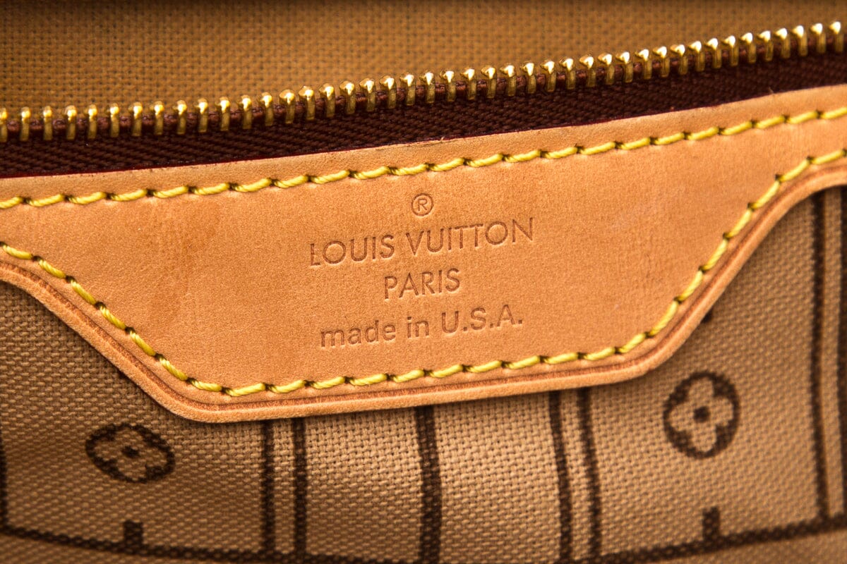 Louis Vuitton 2012  Brown Monogram Neverfull GM Tote - Handbag - 8
