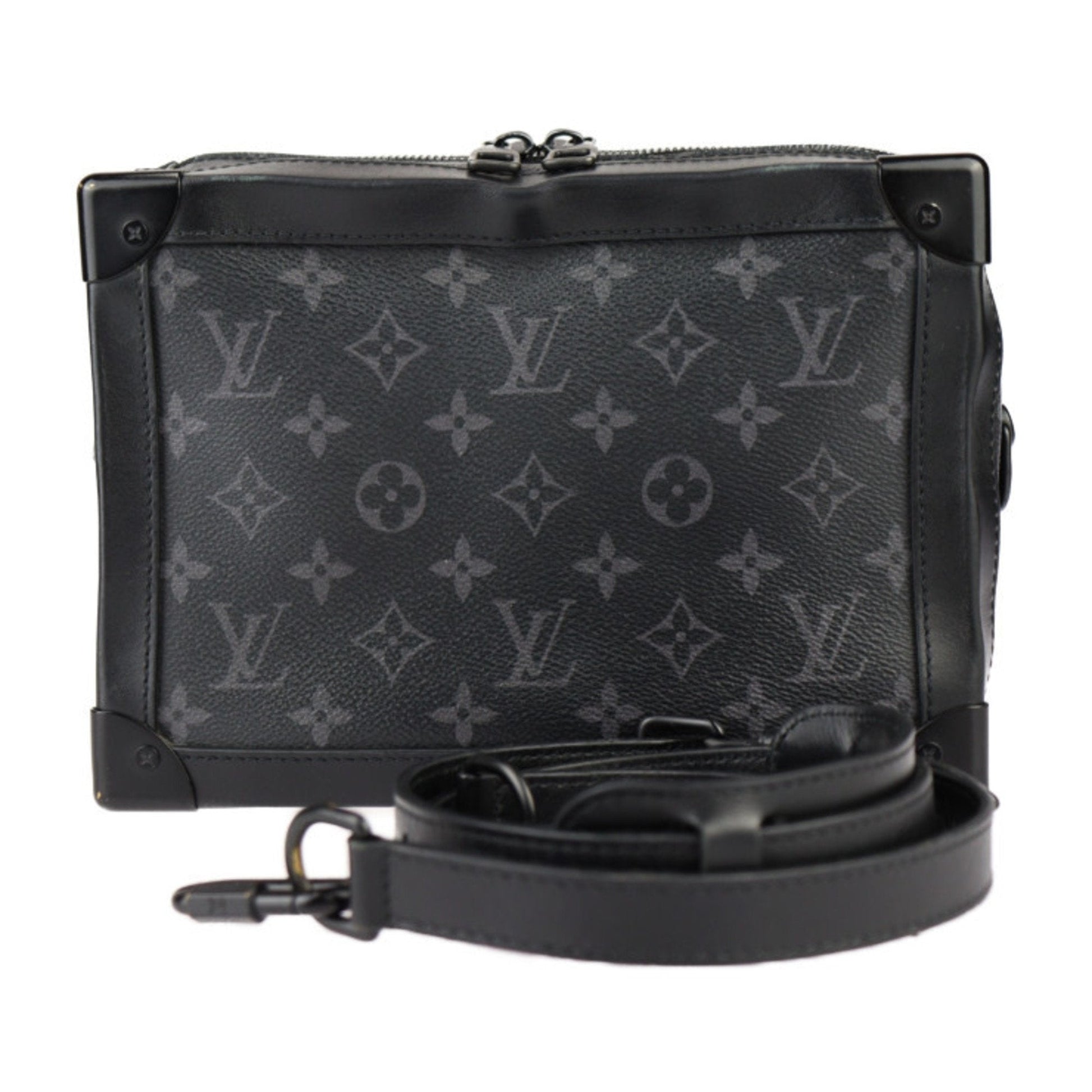 Louis Vuitton Monogram Eclipse Monogram Eclipse Clutch Bag Handbag Shoulder Bag (Pre-Owned) - women/handbags/clutches