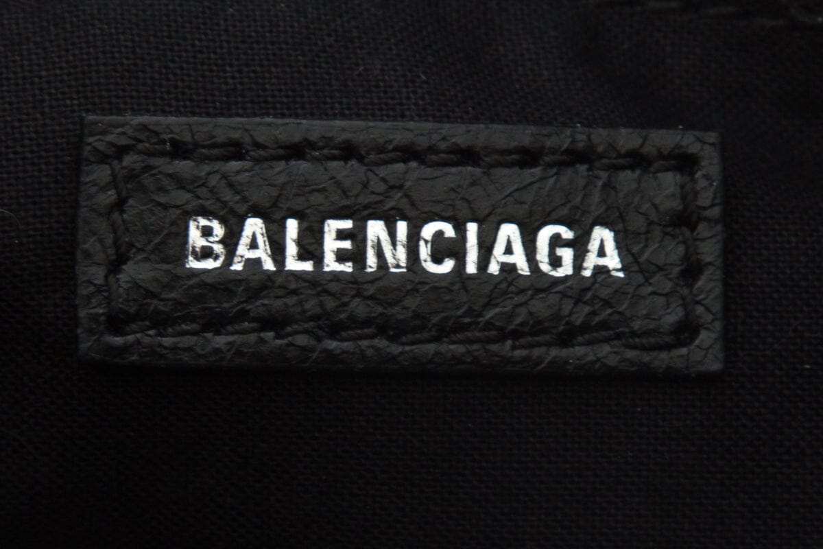 Balenciaga Black City Classic Studs Leather Handbag - Handbag - 6