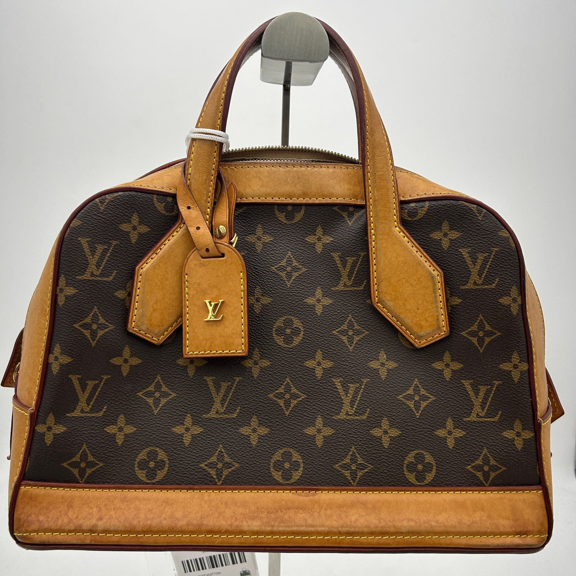 Louis Vuitton Monogram Coated Canvas Dora PM Tote Bag LA19581 - Handbags - 12