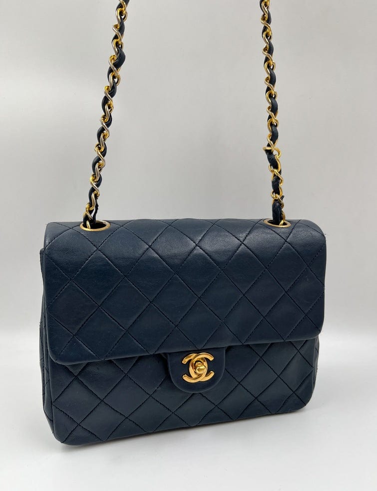 Chanel Classic Flap Small Square Bag - Shoulder Bags - 4