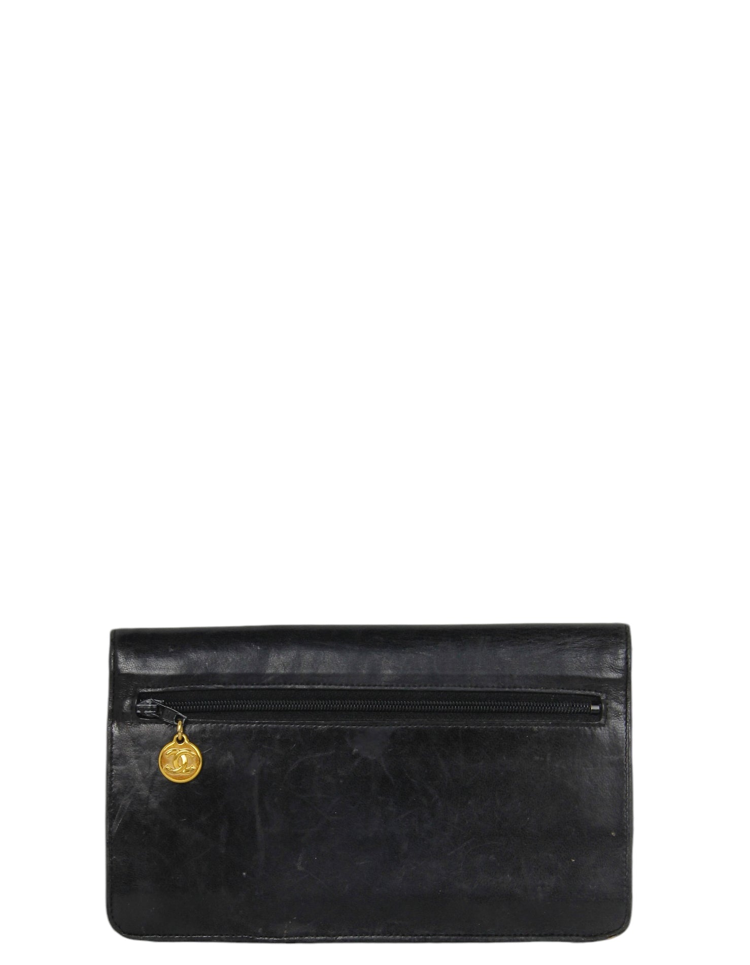 chl Vintage Black Wallet/Clutch AS-IS - Handbags, Wallets & Cases - 3