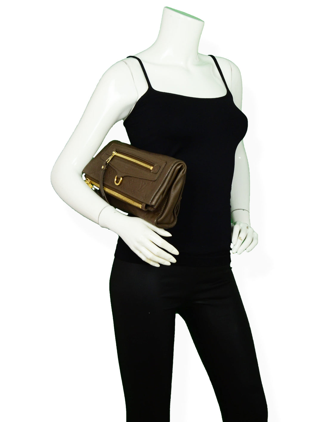 Louis Vuitton Ombre Leather Empreinte Monogram Petillante Clutch - Handbag & Wallet Accessories
