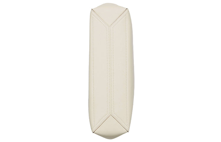 (WMNS) GUCCI Gold Label Logo Leather Tote Shoulder Bag Small White Handbag 652680-1U10T-9022 - Handbag - 7